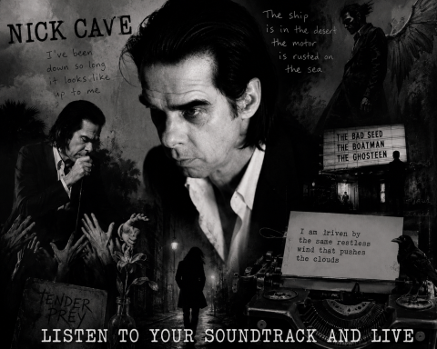 Singer, Songwriter Nick Cave